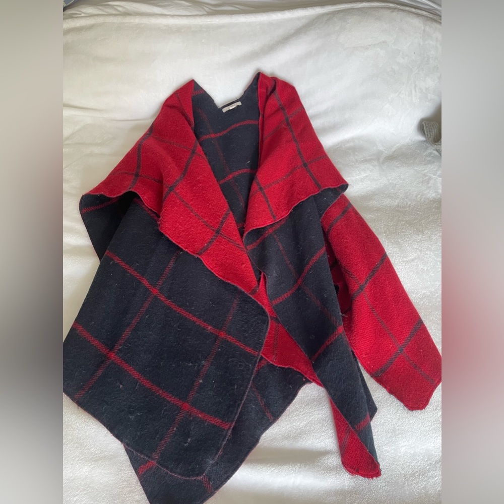 Loft poncho
